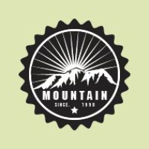 Mountain Badges Logo Screenshot 1