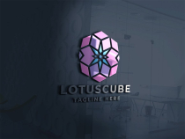 Lotus Cube Logo Screenshot 1