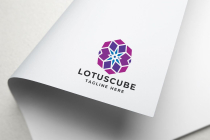Lotus Cube Logo Screenshot 3