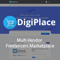 DigiPlace - Multi-Vendor Digital Marketplace