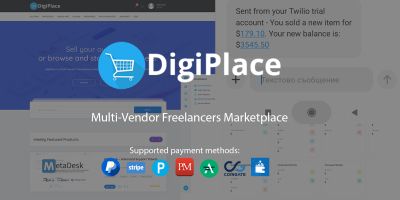 DigiPlace - Multi-Vendor Digital Marketplace