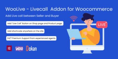 WooLive - Livecall WordPress Plugin WooCommerce