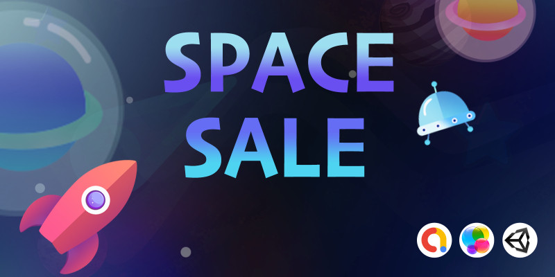 Space Sale Unity Bundle