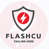 Flash Secure Logo