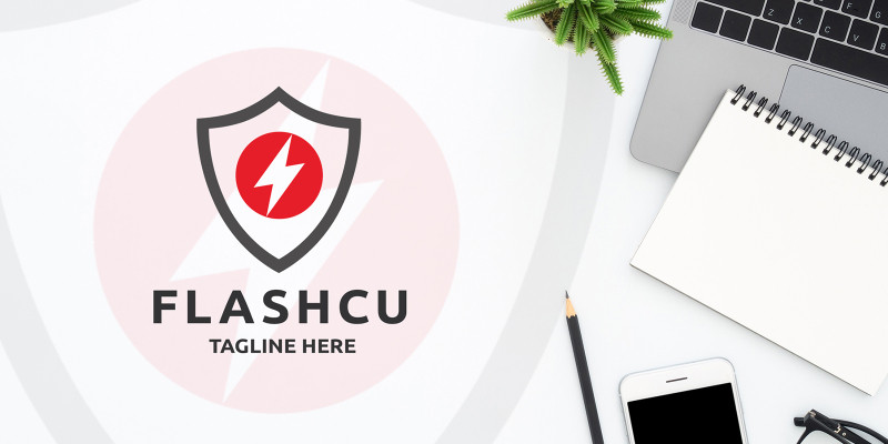 Flash Secure Logo