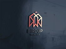 Geometric Bird Logo Screenshot 1