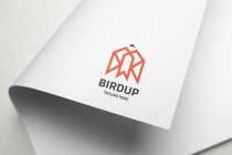 Geometric Bird Logo Screenshot 2