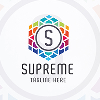 Professional Supreme Letter S Logo