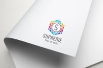 Professional Supreme Letter S Logo Screenshot 2