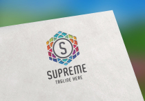 Professional Supreme Letter S Logo Screenshot 3