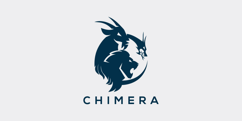 Chimera Creative Logo Template 