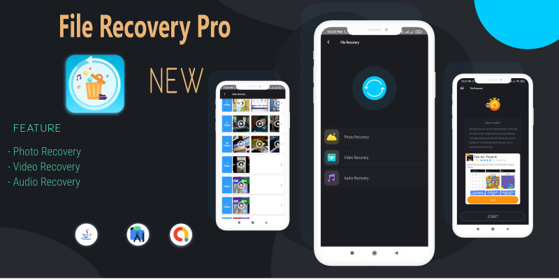 File Recovery - Full Android Source Code