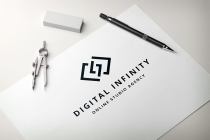 Digital Infinity Logo Screenshot 1