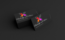 Butterfly Nail Salon Colorful Logo Screenshot 1