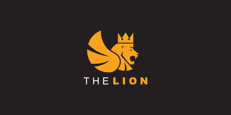 Lion Wing Logo
