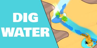 Dig Water - Unity game