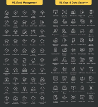 3400 Outline Icon Pack Screenshot 3