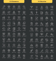 3400 Outline Icon Pack Screenshot 7