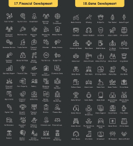 3400 Outline Icon Pack Screenshot 9