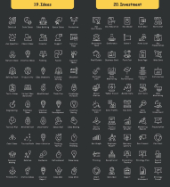 3400 Outline Icon Pack Screenshot 10