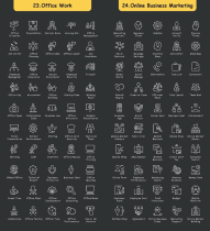 3400 Outline Icon Pack Screenshot 12