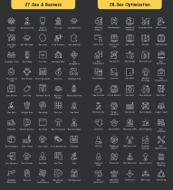 3400 Outline Icon Pack Screenshot 14