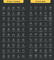 3400 Outline Icon Pack Screenshot 15