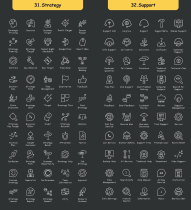 3400 Outline Icon Pack Screenshot 16