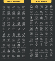 3400 Outline Icon Pack Screenshot 17