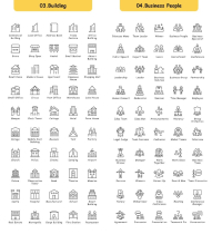 3400 Outline Icon Pack Screenshot 19