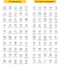3400 Outline Icon Pack Screenshot 21