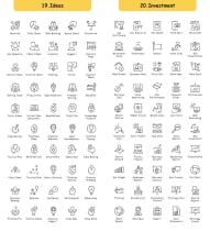 3400 Outline Icon Pack Screenshot 27