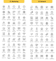 3400 Outline Icon Pack Screenshot 28