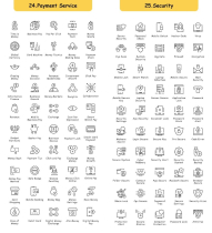 3400 Outline Icon Pack Screenshot 30