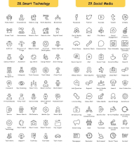 3400 Outline Icon Pack Screenshot 32