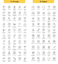 3400 Outline Icon Pack Screenshot 33
