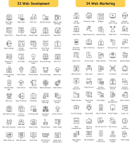 3400 Outline Icon Pack Screenshot 34
