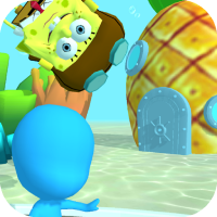 Fun Race SpongeBob - Unity game