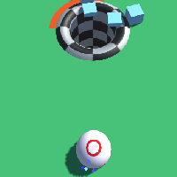 Holo Ball - Unity game