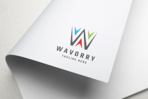 Letter W - Wavorry Logo Screenshot 3
