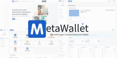MetaWallet - Fiat and Crypto Currency Web Wallet