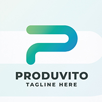 Productivity Letter P Logo