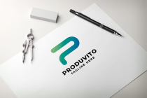 Productivity Letter P Logo Screenshot 1