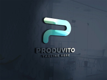 Productivity Letter P Logo Screenshot 2