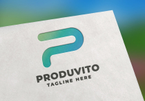 Productivity Letter P Logo Screenshot 4