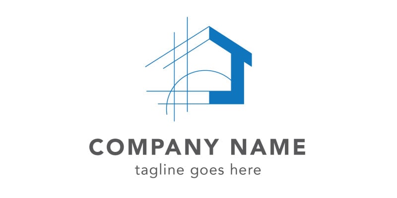 Vector Logo For Real Estate 