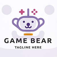 Game Bear Logo