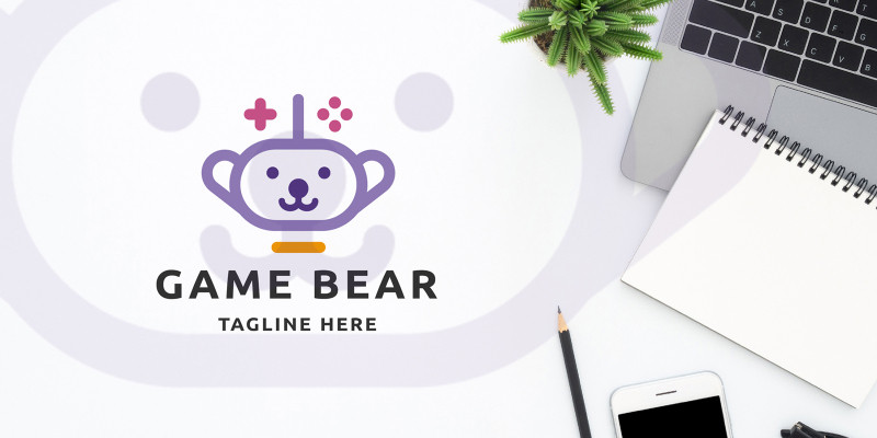 Game Bear Logo
