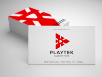 Playtek Logo Screenshot 1