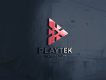 Playtek Logo Screenshot 2